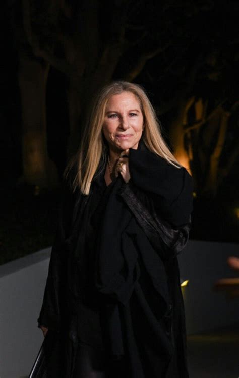 barbra streisand chanel|Barbra Streisand.